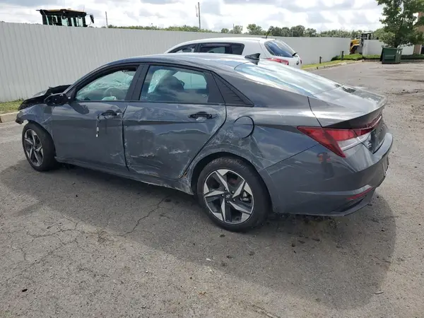 KMHLS4AG0PU613244 2023 HYUNDAI ELANTRA - Image 2