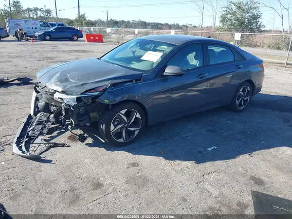 KMHLS4AG0PU614703 2023 HYUNDAI ELANTRA - Image 2