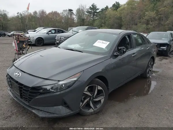 KMHLS4AG0PU616452 2023 HYUNDAI ELANTRA - Image 2