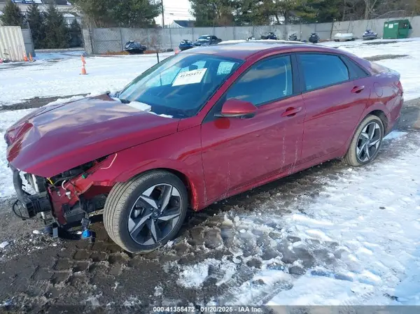 KMHLS4AG0PU617357 2023 HYUNDAI ELANTRA - Image 2