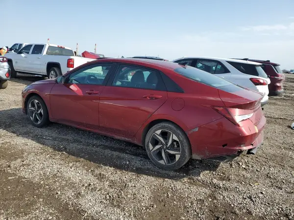 KMHLS4AG0PU617973 2023 HYUNDAI ELANTRA - Image 2
