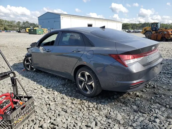 KMHLS4AG0PU617987 2023 HYUNDAI ELANTRA - Image 2