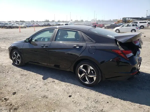KMHLS4AG0PU624048 2023 HYUNDAI ELANTRA - Image 2
