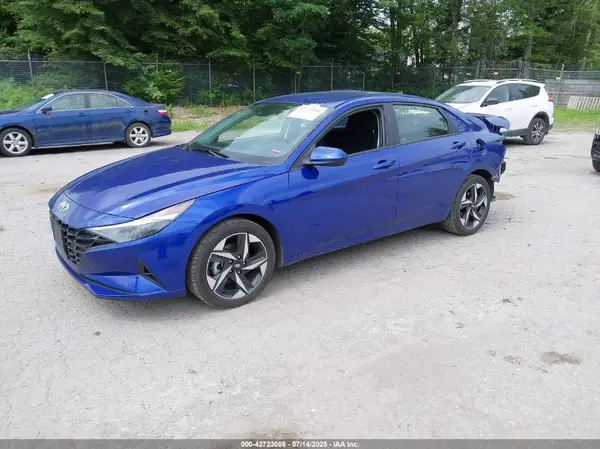 KMHLS4AG0PU627922 2023 HYUNDAI ELANTRA - Image 2
