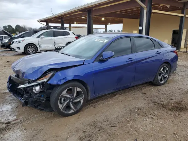 KMHLS4AG0PU630920 2023 HYUNDAI ELANTRA - Image 1