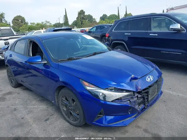 KMHLS4AG1MU064228 2021 HYUNDAI ELANTRA - Image 1