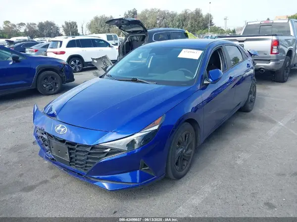 KMHLS4AG1MU064228 2021 HYUNDAI ELANTRA - Image 2
