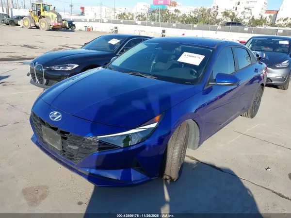 KMHLS4AG1MU064942 2021 HYUNDAI ELANTRA - Image 2