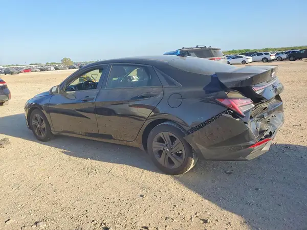 KMHLS4AG1MU093812 2021 HYUNDAI ELANTRA - Image 2