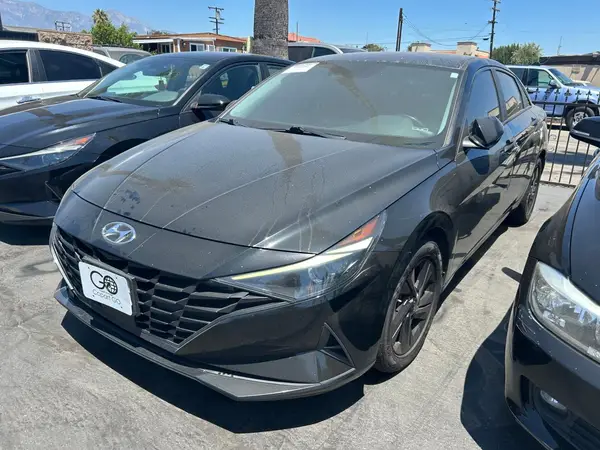 KMHLS4AG1MU106333 2021 HYUNDAI ELANTRA - Image 2