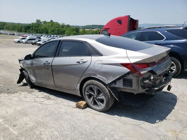 KMHLS4AG1MU106459 2021 HYUNDAI ELANTRA - Image 2