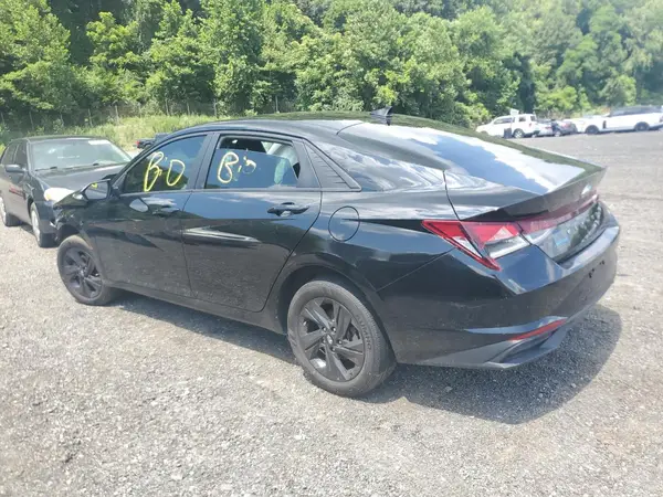KMHLS4AG1MU117154 2021 HYUNDAI ELANTRA - Image 2