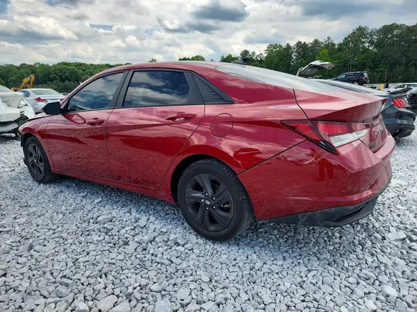 KMHLS4AG1MU122287 2021 HYUNDAI ELANTRA - Image 2