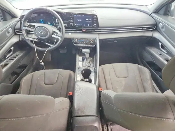 KMHLS4AG1MU122287 2021 HYUNDAI ELANTRA - Image 8