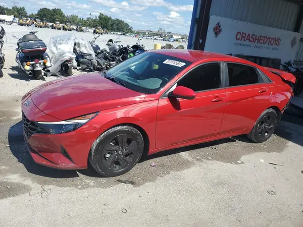 KMHLS4AG1MU131894 2021 HYUNDAI ELANTRA - Image 1