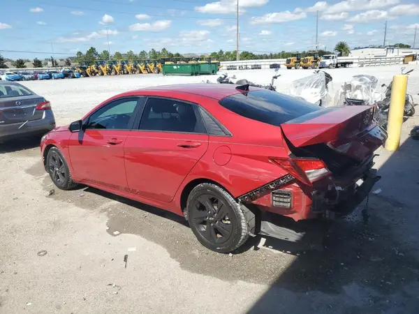 KMHLS4AG1MU131894 2021 HYUNDAI ELANTRA - Image 2