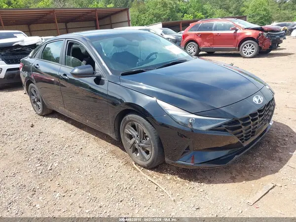 KMHLS4AG1MU134987 2021 HYUNDAI ELANTRA - Image 1