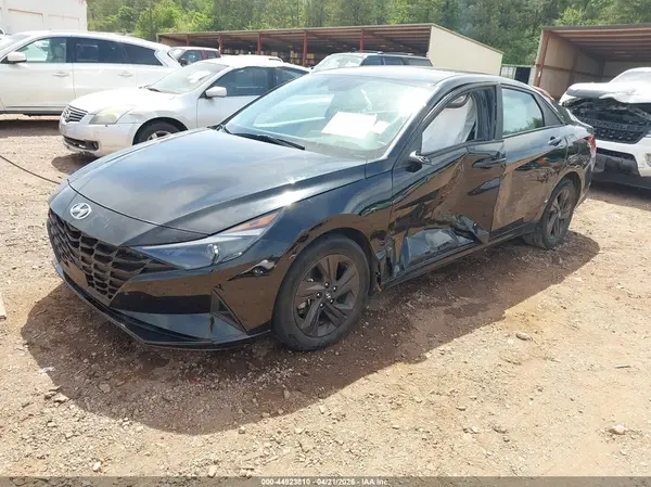 KMHLS4AG1MU134987 2021 HYUNDAI ELANTRA - Image 2