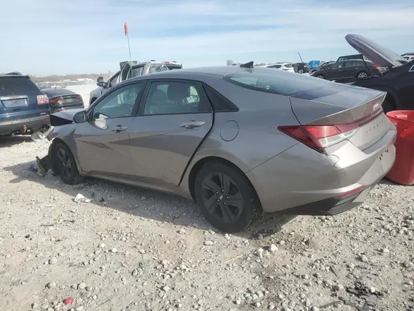 KMHLS4AG1MU135847 2021 HYUNDAI ELANTRA - Image 2