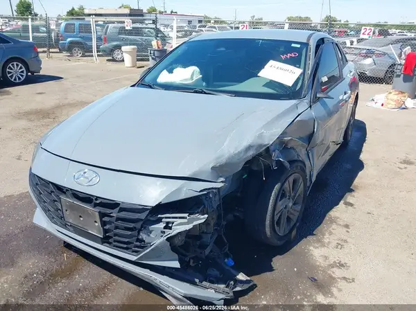KMHLS4AG1MU141261 2021 HYUNDAI ELANTRA - Image 2