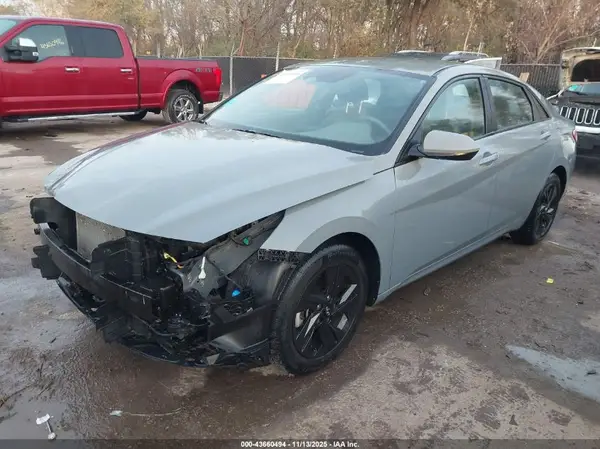 KMHLS4AG1MU189407 2021 HYUNDAI ELANTRA - Image 2