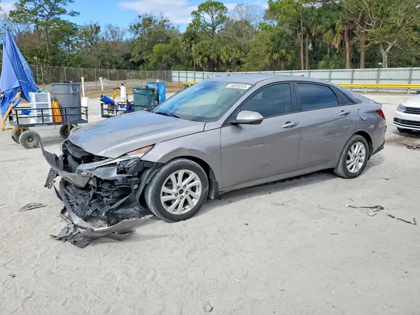 KMHLS4AG1MU189827 2021 HYUNDAI ELANTRA - Image 1