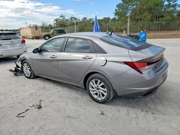 KMHLS4AG1MU189827 2021 HYUNDAI ELANTRA - Image 2