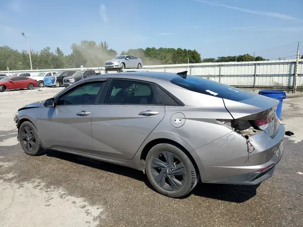 KMHLS4AG1MU190640 2021 HYUNDAI ELANTRA - Image 2