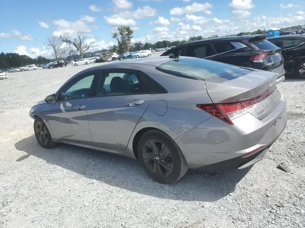 KMHLS4AG1MU210949 2021 HYUNDAI ELANTRA - Image 2