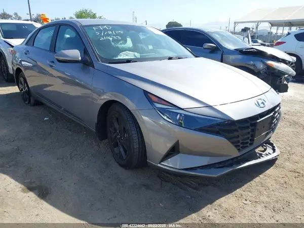 KMHLS4AG1MU211633 2021 HYUNDAI ELANTRA - Image 1