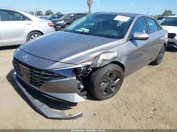 KMHLS4AG1MU211633 2021 HYUNDAI ELANTRA - Image 2