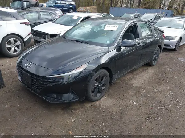 KMHLS4AG1MU212023 2021 HYUNDAI ELANTRA - Image 2
