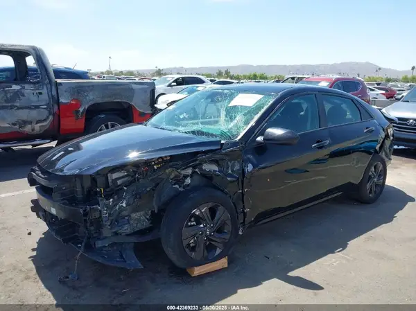 KMHLS4AG1NU216901 2022 HYUNDAI ELANTRA - Image 2