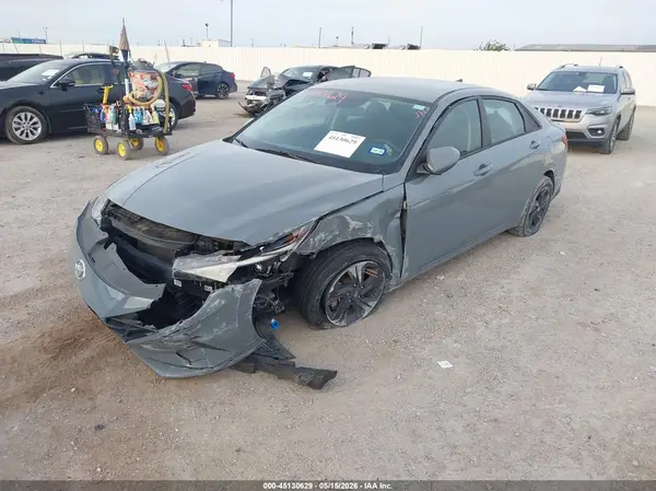 KMHLS4AG1NU248814 2022 HYUNDAI ELANTRA - Image 2