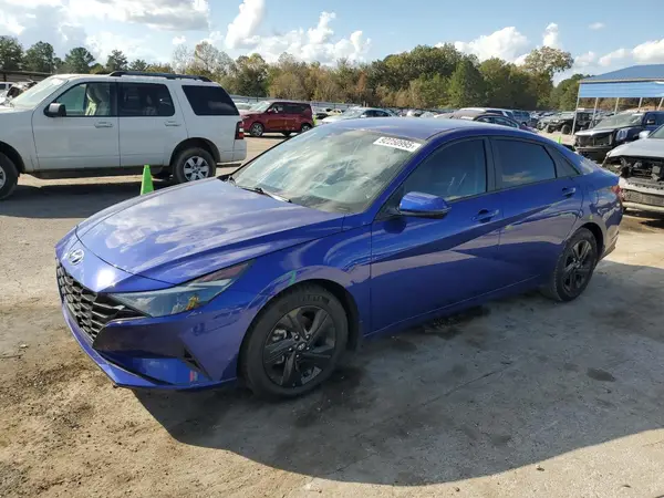 KMHLS4AG1NU252748 2022 HYUNDAI ELANTRA - Image 1