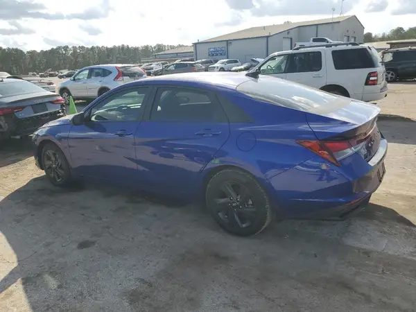 KMHLS4AG1NU252748 2022 HYUNDAI ELANTRA - Image 2