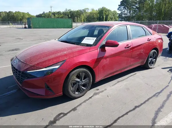 KMHLS4AG1NU252779 2022 HYUNDAI ELANTRA - Image 2