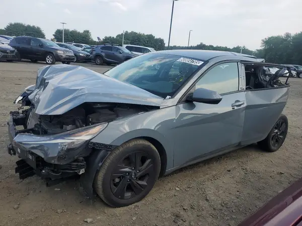 KMHLS4AG1NU253463 2022 HYUNDAI ELANTRA - Image 1