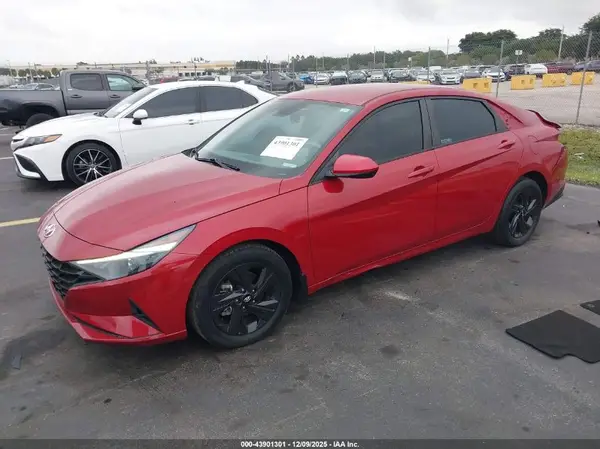 KMHLS4AG1NU253480 2022 HYUNDAI ELANTRA - Image 2