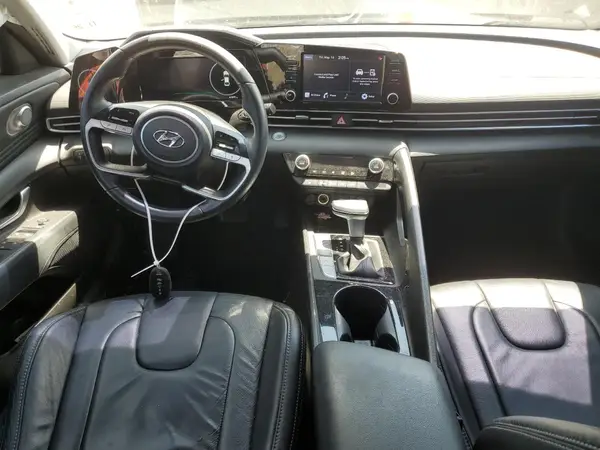KMHLS4AG1NU264642 2022 HYUNDAI ELANTRA - Image 8
