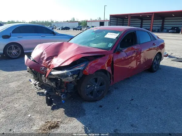 KMHLS4AG1NU282770 2022 HYUNDAI ELANTRA - Image 2