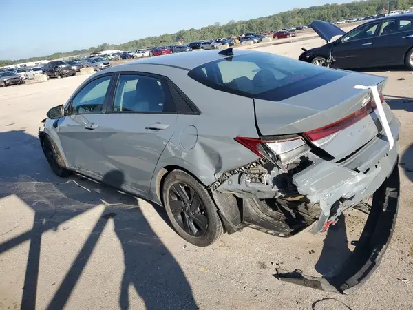 KMHLS4AG1NU290609 2022 HYUNDAI ELANTRA - Image 2