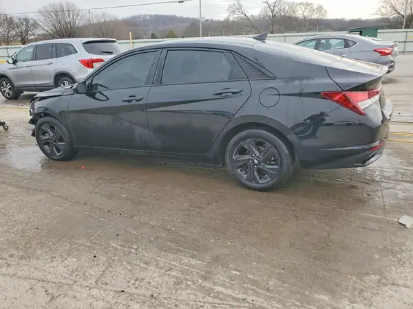 KMHLS4AG1NU298984 2022 HYUNDAI ELANTRA - Image 2
