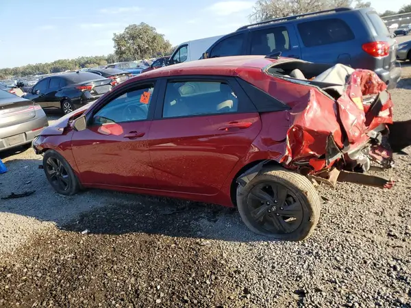 KMHLS4AG1NU302967 2022 HYUNDAI ELANTRA - Image 2