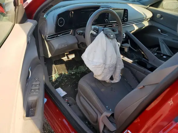 KMHLS4AG1NU302967 2022 HYUNDAI ELANTRA - Image 8