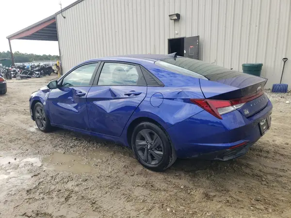 KMHLS4AG1NU314374 2022 HYUNDAI ELANTRA - Image 2