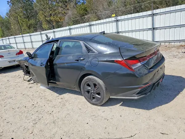 KMHLS4AG1NU322278 2022 HYUNDAI ELANTRA - Image 2