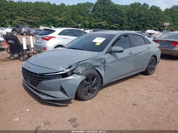 KMHLS4AG1NU342823 2022 HYUNDAI ELANTRA - Image 2