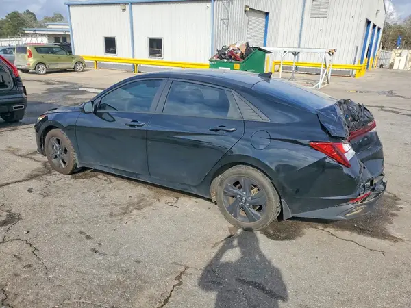 KMHLS4AG1NU342918 2022 HYUNDAI ELANTRA - Image 2