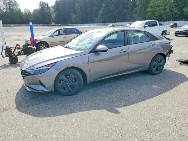 KMHLS4AG1NU342952 2022 HYUNDAI ELANTRA - Image 1